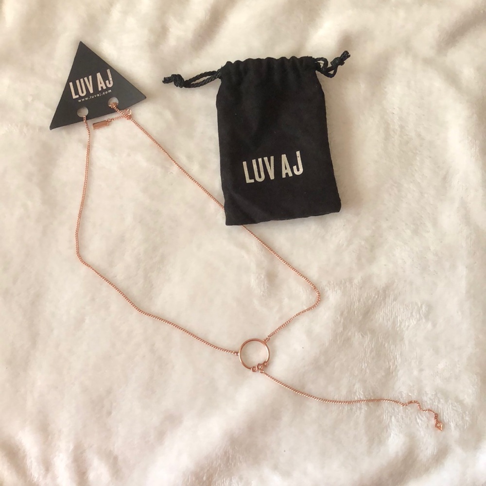 Luv AJ Rose Gold Full Bloom